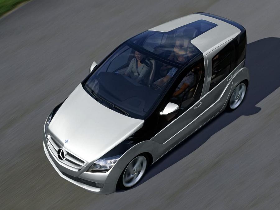  Mercedes-Benz F600 HyGenius Concept 2005 года  (фото 101 из 112)